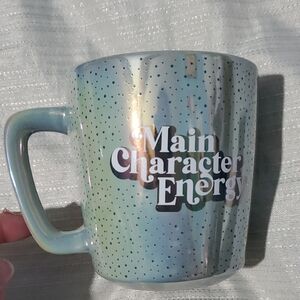 Main Character Energy Iridescent Mug